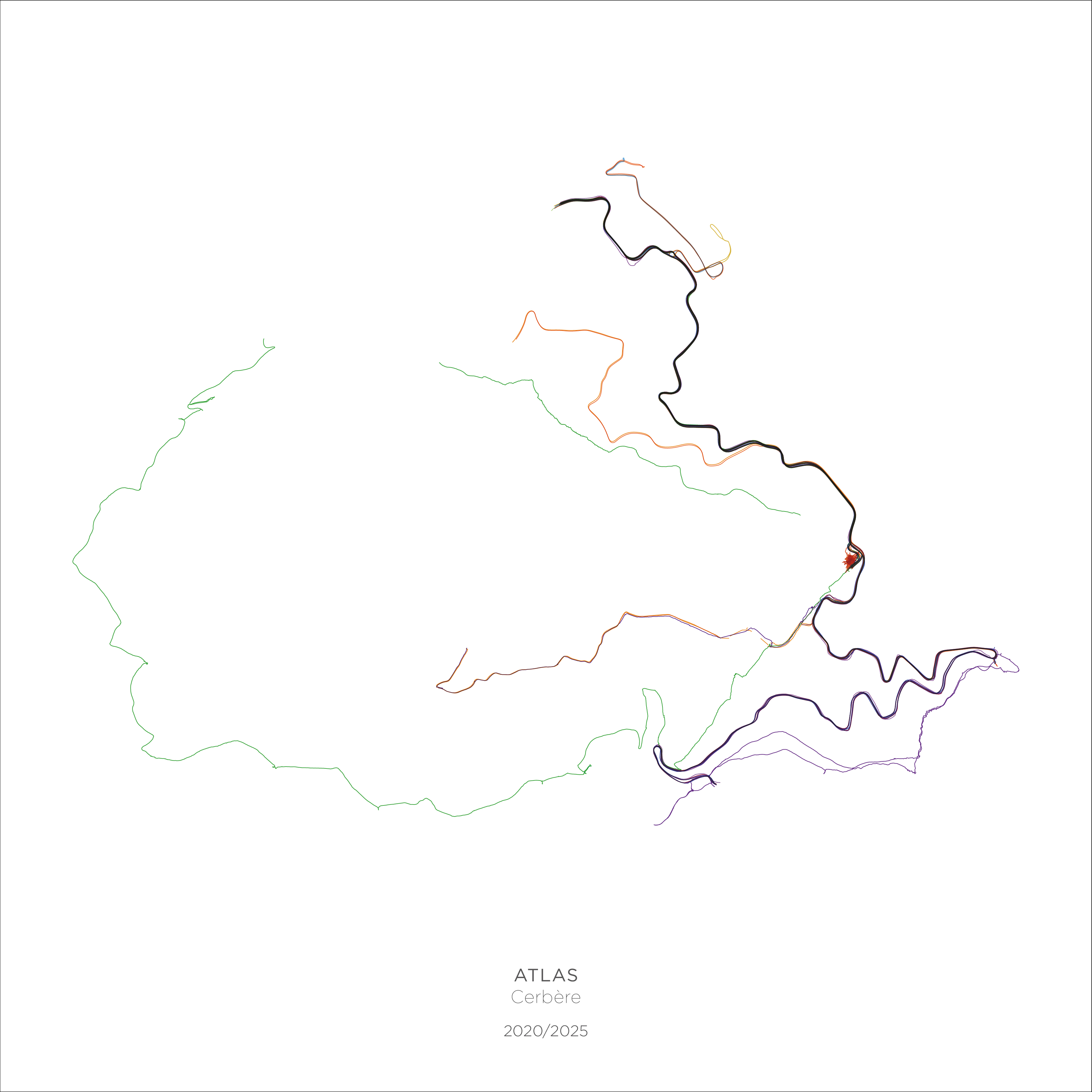 Hodographie-Atlas Cerbere